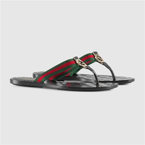 faux Gucci sandals